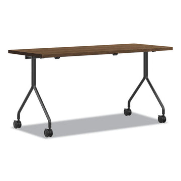 HON® Between Nested Multipurpose Tables, 60 X 24, Silver Mesh-loft freeshipping - TVN Wholesale